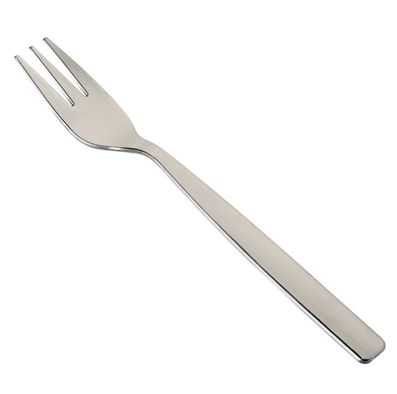 Tenedor Mini 10 Cms Plateado Reutilizable Paq-200 Garcia De Pou