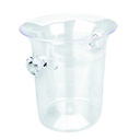 Cubo Enfriabotellas 22Ø 3,5 Lts Acrilico BLOOM Lacor