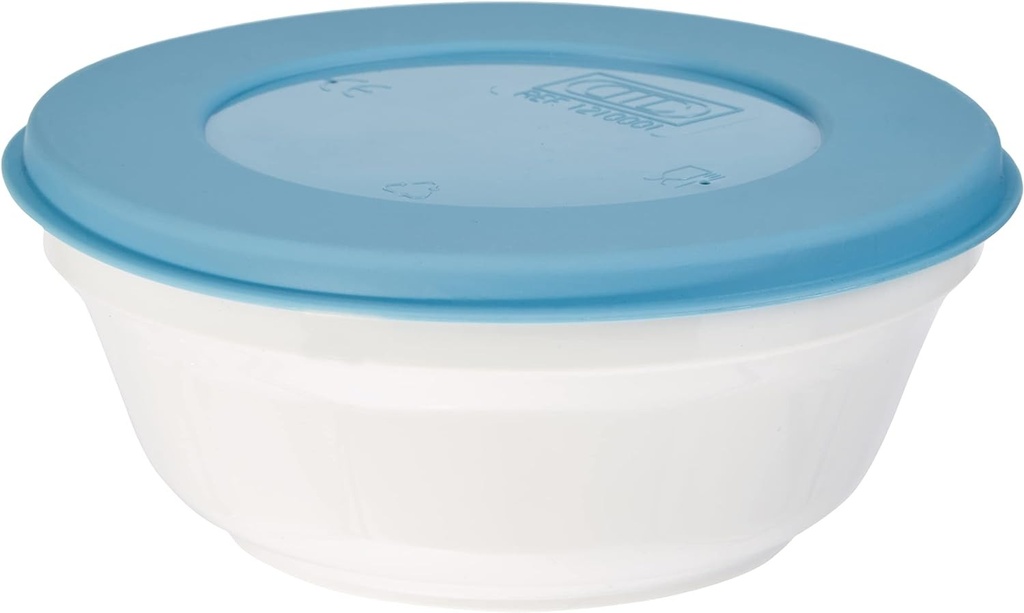 Bol Policarbonato Ø13x6,5 Con Tapa Lacor