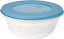 Bol Policarbonato Ø13x6,5 Con Tapa Lacor