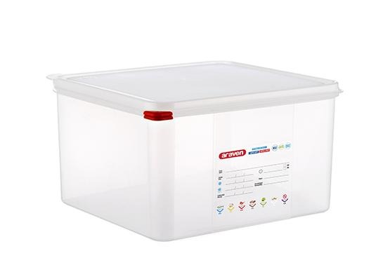 Hermetico GN 2/3 19 Lts Araven