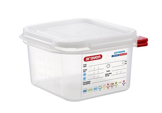 Hermetico GN 1/6 1,7 Lts Araven