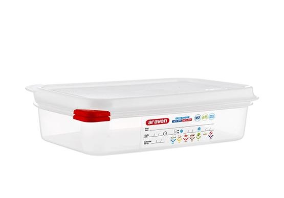 Hermetico GN 1/4 1,8 Lts Araven