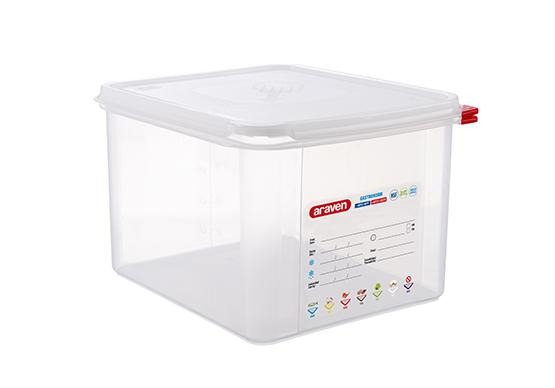Hermetico GN 1/2 12,5 Lts Araven