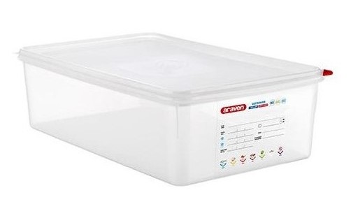 Hermetico GN 1/1 20,5 Lts Araven