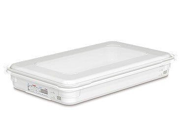 Cubeta Con Tapa GN 1/1 9 Lts Araven