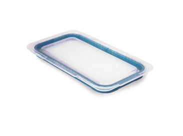 Tapa Hermetica Policarbonato Para Cubeta GN 1/2 Araven