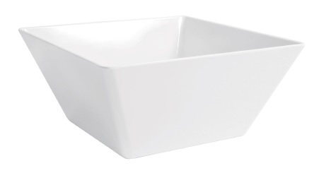 Bol 8x8x4,5 Melamina Blanco Ming