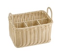 Dispensador Cubiertos "Economic" 26x8 Polipropileno Beige Claro APS