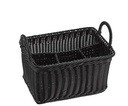 Dispensador Cubiertos "Economic" 26x8 Polipropileno Negro APS