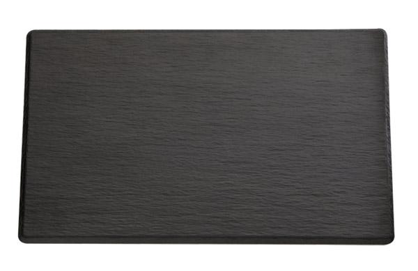 Bandeja Melamina GN 1/2 "SLATE" Negro
