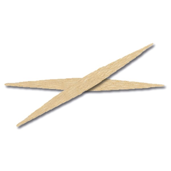 Palillo Plano 6,5 Cms Natural Madera Garcia De Pou
