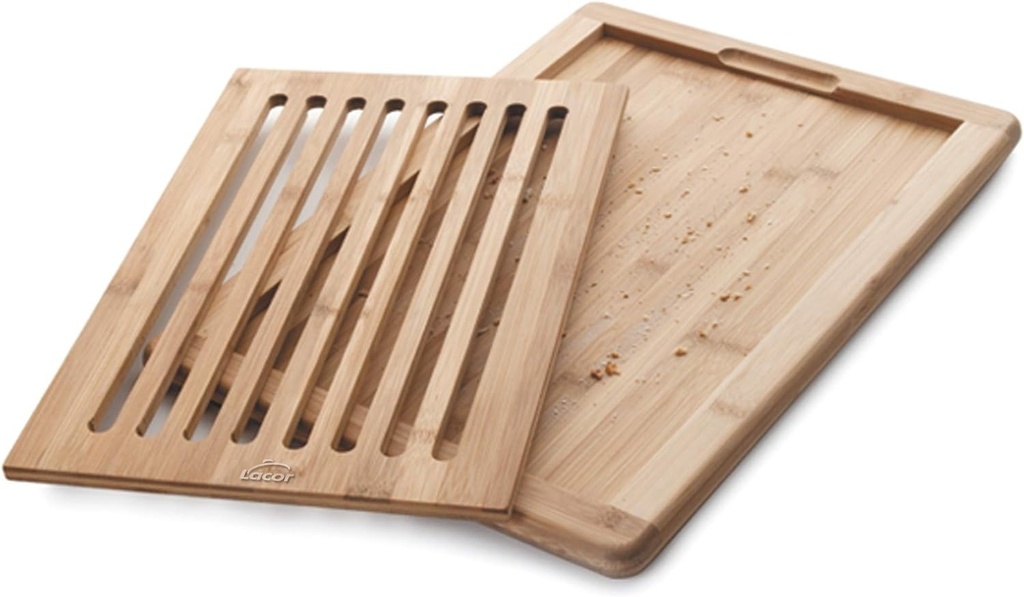Tabla De Corte Para Pan 40x30x2 Bambu Lacor