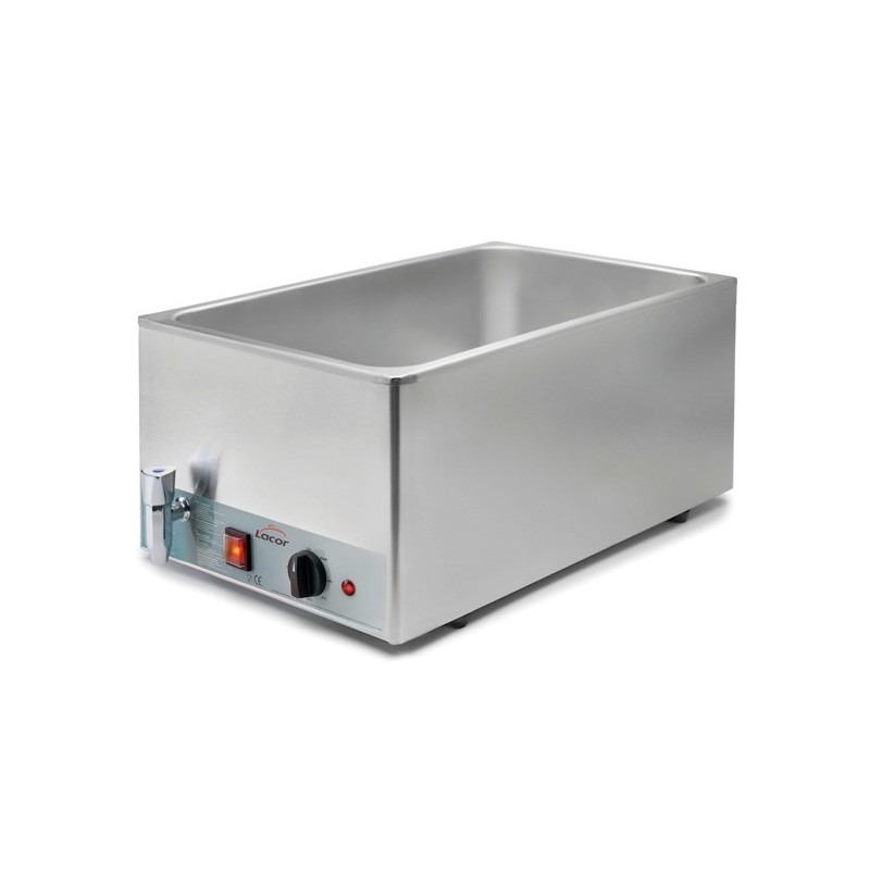 Baño Maria GN 1/1 150 Mm 24 Lts Lacor