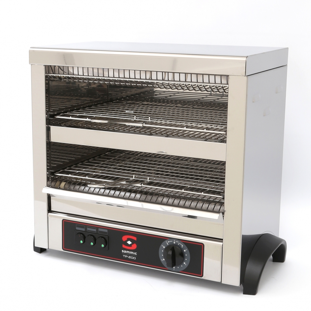 Tostadora Horizontal TP-200 Sammic