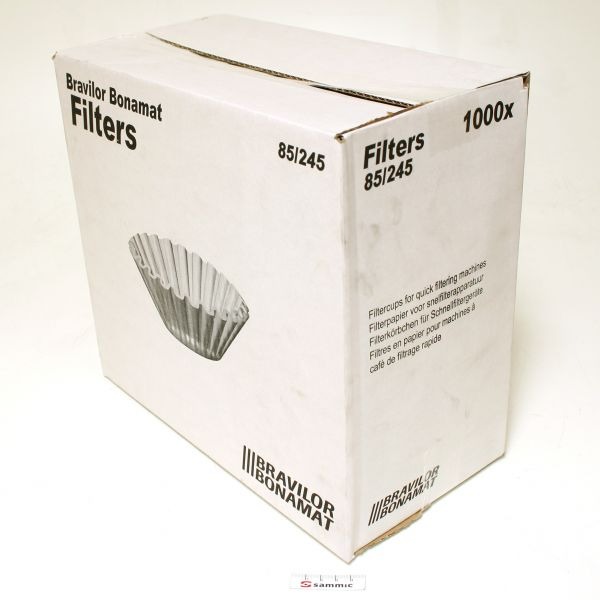 Filtro Cafetera Papel Desechable Paq-1000 Uds. Bravilor Sammic