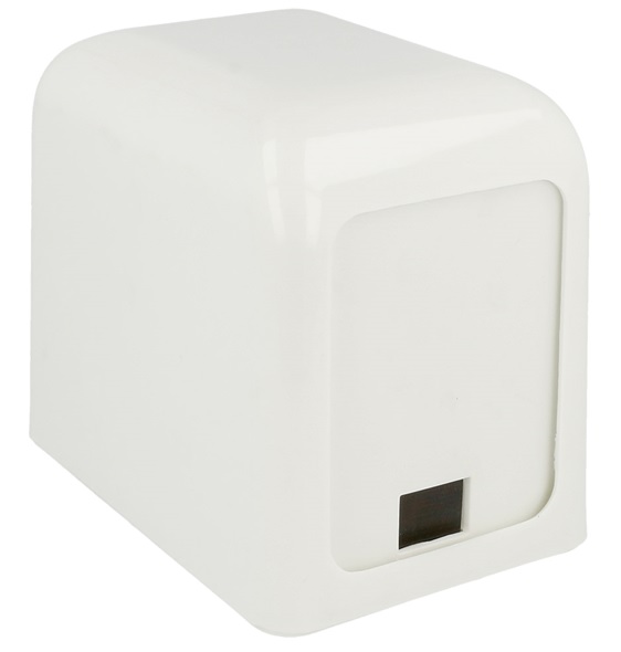Dispensador Miniservis 15x10x12,5 Cms Blanco ABS Garcia De Pou