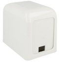 Dispensador Miniservis 15x10x12,5 Cms Blanco ABS Garcia De Pou