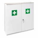 Armario Botiquin 52,5x19,5x53 Blanco Acero Garcia De Pou