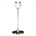 Atril Numeracion Sobremesa 19,5 Cms Plateado Inox Garcia De Pou