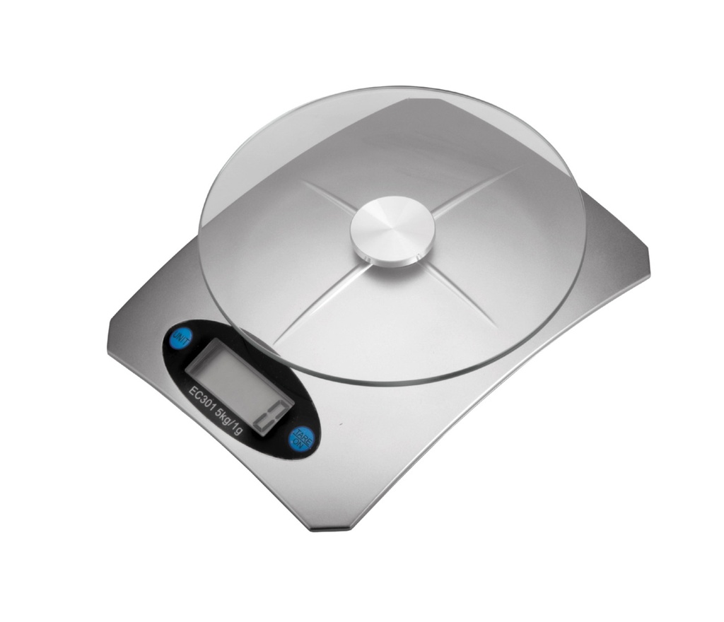 Bascula Cocina Cristal Sobremesa Lacor