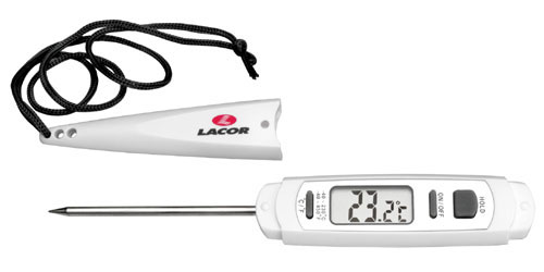 Termometro Digital Carne Lacor