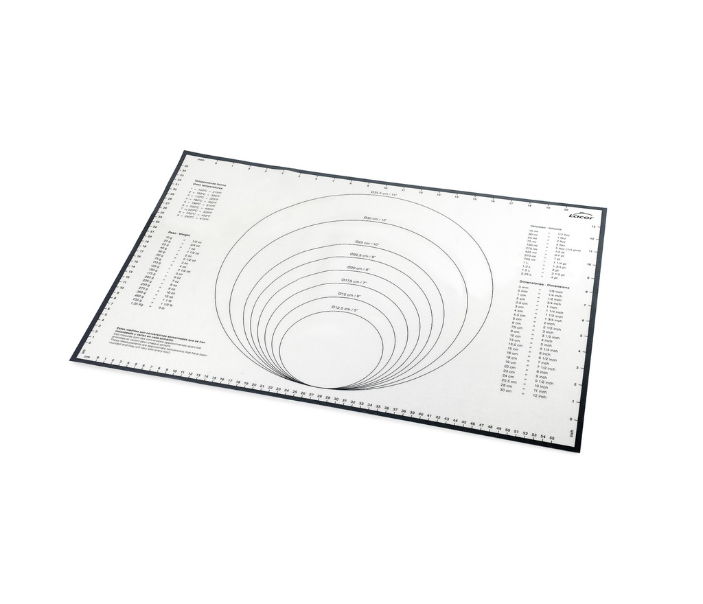 Tapete Silicona 60x40 Impreso Lacor