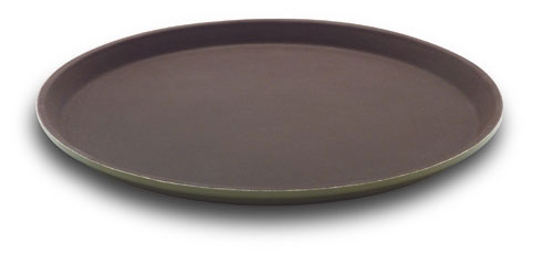 Bandeja Redonda Fibreglass 40 Cms Lacor