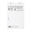 Bloc Comanda Estandar Duplicado 50x2 Hojas 10x15 Cms Paq-10 Blanco Autocopiativo Garcia De Pou