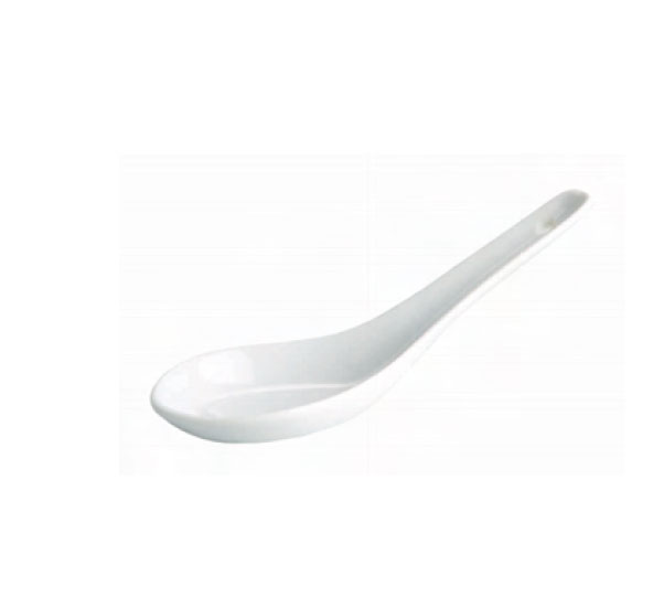 Cucharita 14x5x4,5 Con Agujero Porcelana Ming