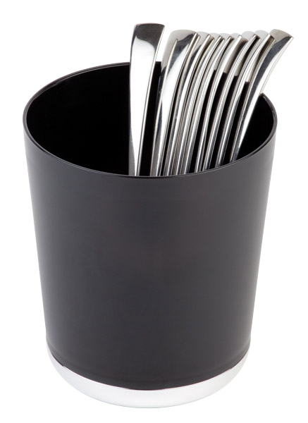 Papelera Sobremesa 13 Cms Negra APS