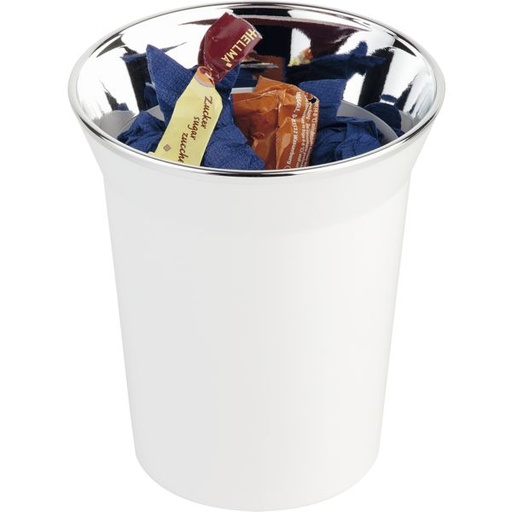 Papelera Sobremesa 13 cms Blanca APS
