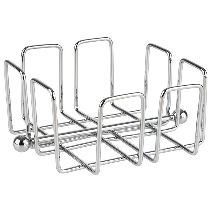 Servilletero Bar 14x14 Cromado APS