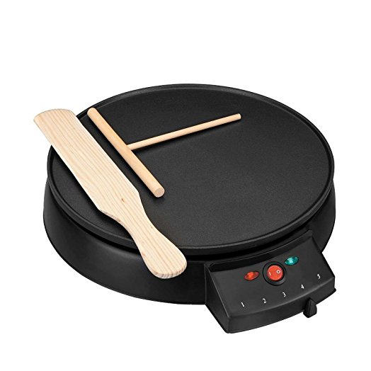 Crepera Electrica Black Lacor