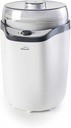 Lacor 69246 Yogurtera, Tapa de Plastico, Incluye Dos Contenedores 1.6 L y 1.8 L, Vasos Aptos para Lavavajillas, 8-14 Horas Preparación 20 W, Polipropilelo, 1.8 litros, Polipropileno, Blanco