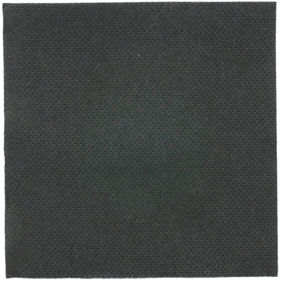 Servilleta 20x20 Ecolabel "Double Point" Negro Tissue Paq-100 Garcia De Pou