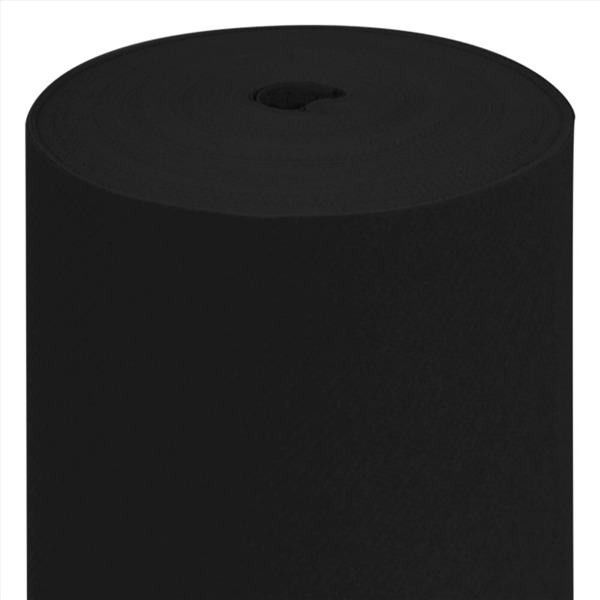 Rollo Mantel 1,20x50 Negro Airlaid 55 g/m2 Garcia De Pou