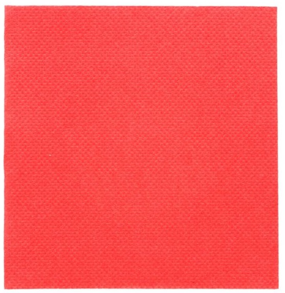Servilleta 20x20 Ecolabel "Double Point" Rojo Tissue Paq-100 Garcia De Pou