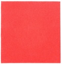 Servilleta 20x20 Ecolabel "Double Point" Rojo Tissue Paq-100 Garcia De Pou