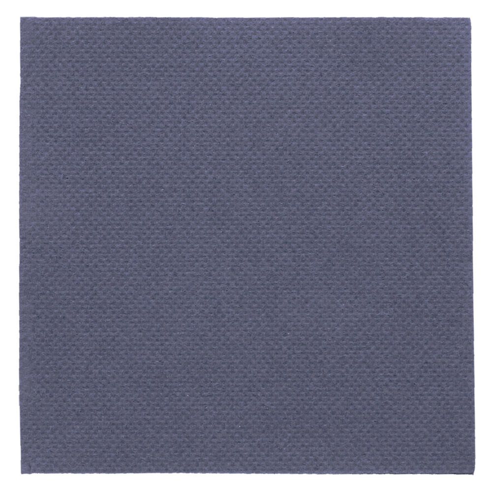 Servilleta 20x20 Ecolabel "Double Point" Azul Marino Tissue Paq-100 Garcia De Pou