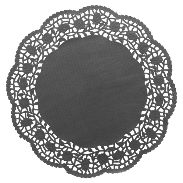 Rodal Calado 27 Cms Negro Papel Paq-250 Garcia De Pou