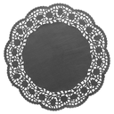 Rodal Calado 27 Cms Negro Papel Paq-250 Garcia De Pou