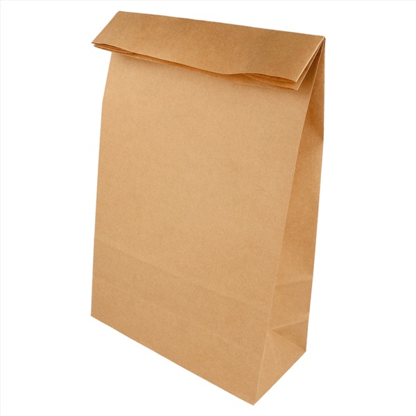 Bolsa Sos Sin Asas 20+9x34,5 Natural Kraft Paq-500 Garcia De Pou