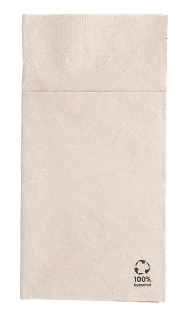 Servilleta Canguro 40x40 Ecolabel 2 Capas Natural Tissue Reciclado Paq-50 Garcia De Pou