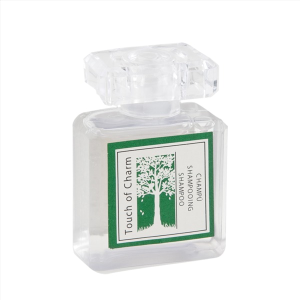 Botellin Champu 30 Ml Transparente PVC Garcia De Pou