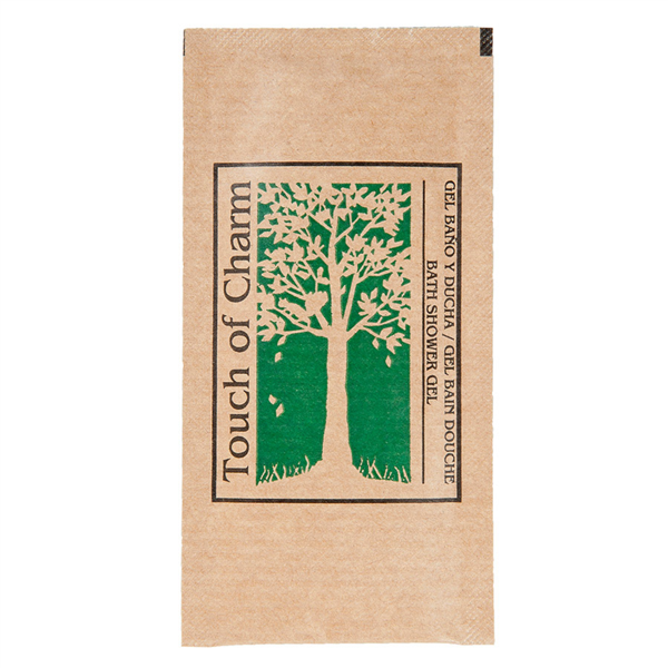 Sobrecito Gel Reciclado 10 ml Kraft Garcia De Pou