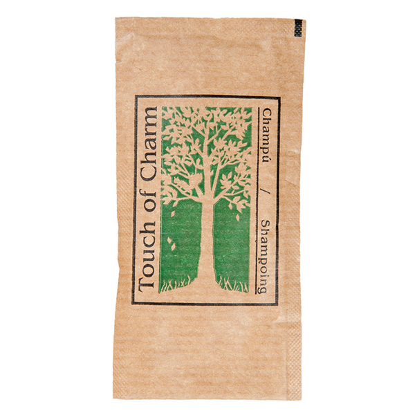 Sobrecito Champu Reciclado 10 ml Kraft Garcia De Pou