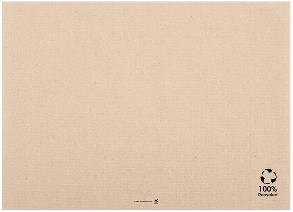 Mantelin Ecologico 43x31 Paq-500 Garcia De Pou