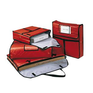 Bolsa Transporte Pizza 41 Cms 43x45x13 Rojo Vinilo Garcia De Pou