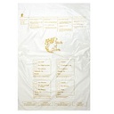 Bolsa Lavado Ropa 43x62 Paq-250 Garcia De Pou